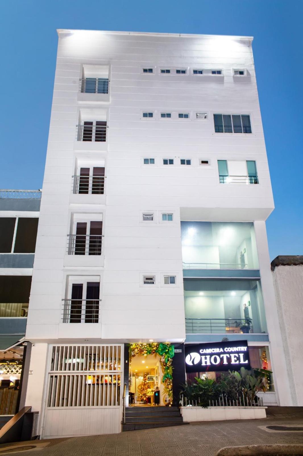Cabecera Country Hotel Bucaramanga Exterior foto